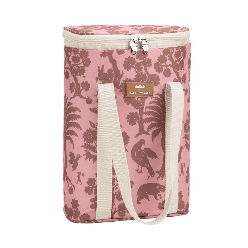 Kollab X Karen Walker Wine Cooler Bag Animal Kingdom image number 0